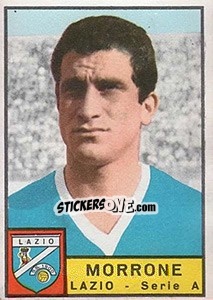 Sticker Giancarlo Morrone - Calciatori 1963-1964 n. 157 - Panini