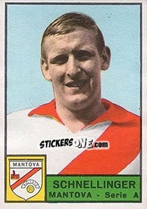 Sticker Karl Heinz Schnellinger - Calciatori 1963-1964 n. 165 - Panini