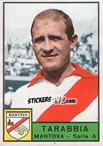 Sticker Ermanno Tarabbia - Calciatori 1963-1964 n. 166 - Panini