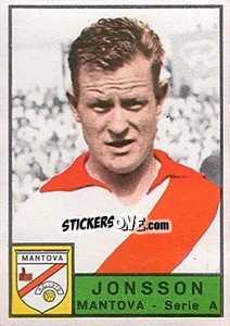Sticker Torbjorn Jonsson - Calciatori 1963-1964 n. 169 - Panini