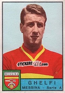 Sticker Antonio Ghelfi - Calciatori 1963-1964 n. 183 - Panini