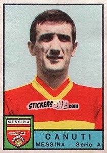 Sticker Pilade Canuti - Calciatori 1963-1964 n. 192 - Panini