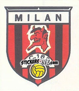 Sticker Stemma - Calciatori 1963-1964 n. 193 - Panini
