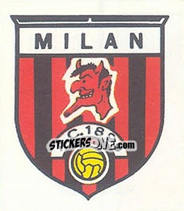 Sticker Stemma - Calciatori 1963-1964 - Panini