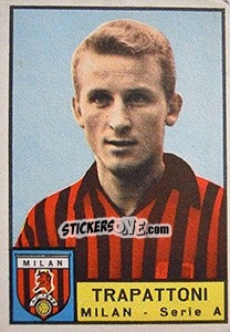 Sticker Giovanni Trapattoni - Calciatori 1963-1964 - Panini