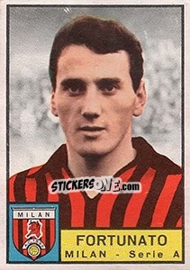 Cromo Giuliano Fortunato - Calciatori 1963-1964 n. 206 - Panini
