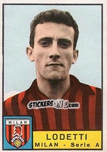 Cromo Giovanni Lodetti - Calciatori 1963-1964 - Panini