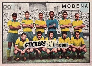 Sticker Squadra - Calciatori 1963-1964 n. 210 - Panini