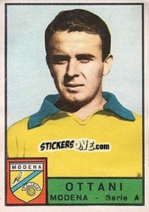 Sticker Angelo Ottani - Calciatori 1963-1964 n. 216 - Panini