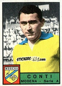 Sticker Oliviero Conti - Calciatori 1963-1964 n. 219 - Panini
