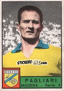 Figurina Enrico Pagliari - Calciatori 1963-1964 - Panini