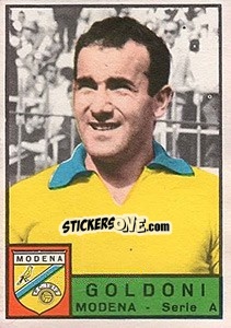 Sticker Gianni Goldoni - Calciatori 1963-1964 n. 222 - Panini