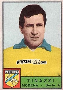Sticker Giorgio Tinazzi - Calciatori 1963-1964 - Panini
