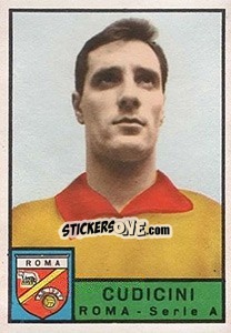Sticker Fabio Cudicini - Calciatori 1963-1964 n. 228 - Panini