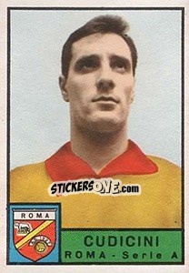 Sticker Fabio Cudicini - Calciatori 1963-1964 - Panini