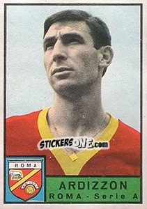Sticker Mario Ardizzon - Calciatori 1963-1964 - Panini