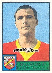 Figurina Saul Malatrasi - Calciatori 1963-1964 - Panini