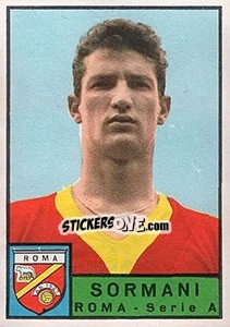 Figurina Angelo Sormani - Calciatori 1963-1964 - Panini