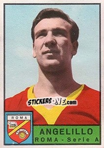 Sticker Valentin Angelillo - Calciatori 1963-1964 - Panini