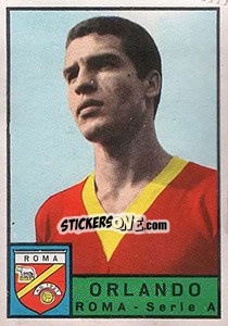 Figurina Alberto Orlando - Calciatori 1963-1964 - Panini