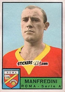 Sticker Pedro Manfredini - Calciatori 1963-1964 n. 236 - Panini