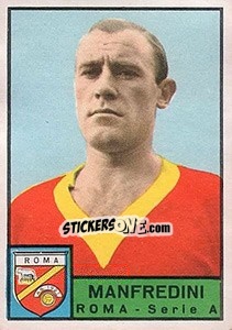 Cromo Pedro Manfredini - Calciatori 1963-1964 - Panini