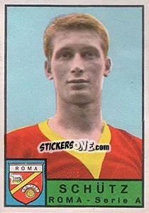 Cromo Jurgens Schutz - Calciatori 1963-1964 - Panini