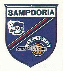 Sticker Stemma - Calciatori 1963-1964 n. 241 - Panini