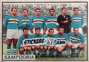 Sticker Squadra - Calciatori 1963-1964 n. 242 - Panini