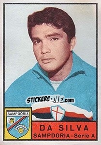 Sticker Jose R. Da Silva - Calciatori 1963-1964 - Panini