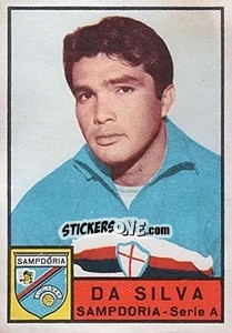 Sticker Jose R. Da Silva - Calciatori 1963-1964 n. 250 - Panini