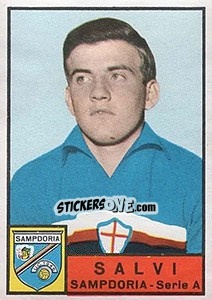 Cromo Giancarlo Salvi - Calciatori 1963-1964 n. 252 - Panini