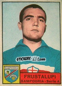 Sticker Mario Frustalupi - Calciatori 1963-1964 - Panini