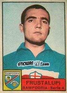 Cromo Mario Frustalupi - Calciatori 1963-1964 n. 256 - Panini