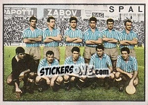 Sticker Squadra - Calciatori 1963-1964 n. 258 - Panini