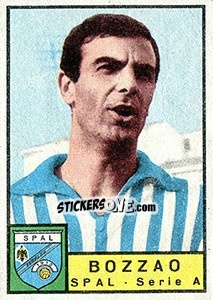 Sticker Gianfranco Bozzao - Calciatori 1963-1964 - Panini