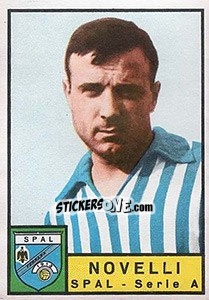 Figurina Carlo Novelli - Calciatori 1963-1964 - Panini