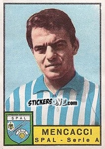 Cromo Silvano Mencacci