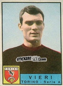 Sticker Lido Vieri - Calciatori 1963-1964 n. 276 - Panini