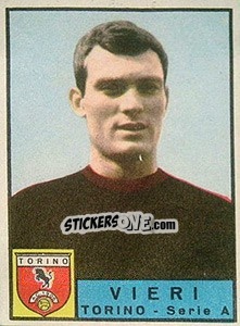 Cromo Lido Vieri - Calciatori 1963-1964 - Panini