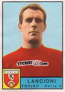 Figurina Remo Lancioni - Calciatori 1963-1964 - Panini