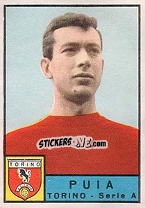 Sticker Giorgio Puia - Calciatori 1963-1964 n. 282 - Panini