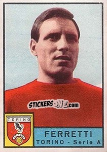 Sticker Amilcare Ferretti - Calciatori 1963-1964 n. 288 - Panini