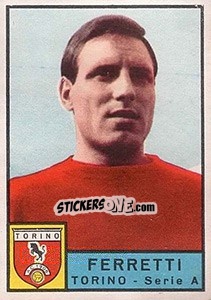 Figurina Amilcare Ferretti - Calciatori 1963-1964 - Panini