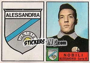 Cromo Stemma / Nobili - Calciatori 1963-1964 - Panini