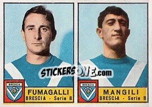 Figurina Fumagalli / Magili - Calciatori 1963-1964 - Panini