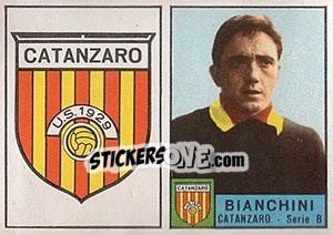 Sticker Stemma / Bianchini - Calciatori 1963-1964 - Panini