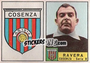 Figurina Stemma / Ravera - Calciatori 1963-1964 - Panini