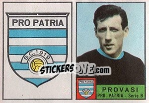Sticker Stemma / Provasi - Calciatori 1963-1964 n. 367 - Panini