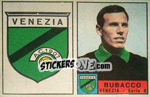 Cromo Stemma / Bubacco - Calciatori 1963-1964 - Panini